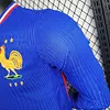 2024 Player Version Long Sleeve France Home Football Shirt 1:1 Thai Quality