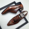 Men's Brown Dress Shoes For Weddings 
