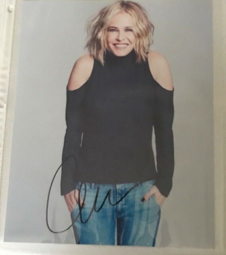 Chelsea Handler Hand Signed Autographed 8x10 Photo Poster painting with COA Hot! Rare!  Ship