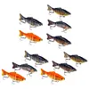 Sinking Wobblers Fishing Lures 10cm 16g Multi Jointed Swimbait Artificial Bait