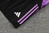 Joyfball 2024/2025 Germany short sleeved training jersey purple+Shorts  1:1 Thai Quality