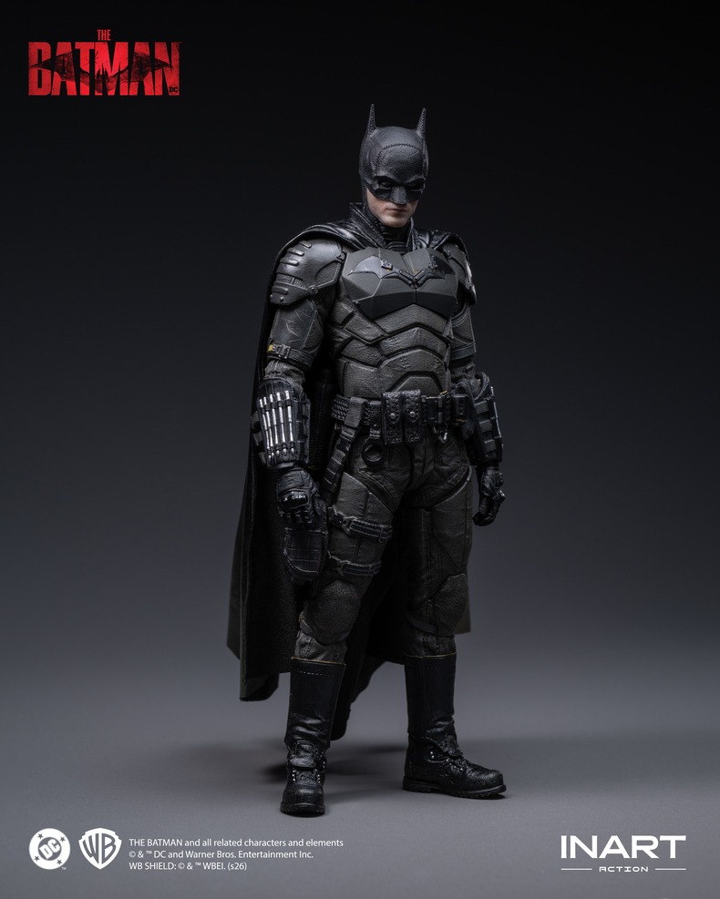 INART - The Batman - Batman Action Figure Hg M0006 (Licensed)-