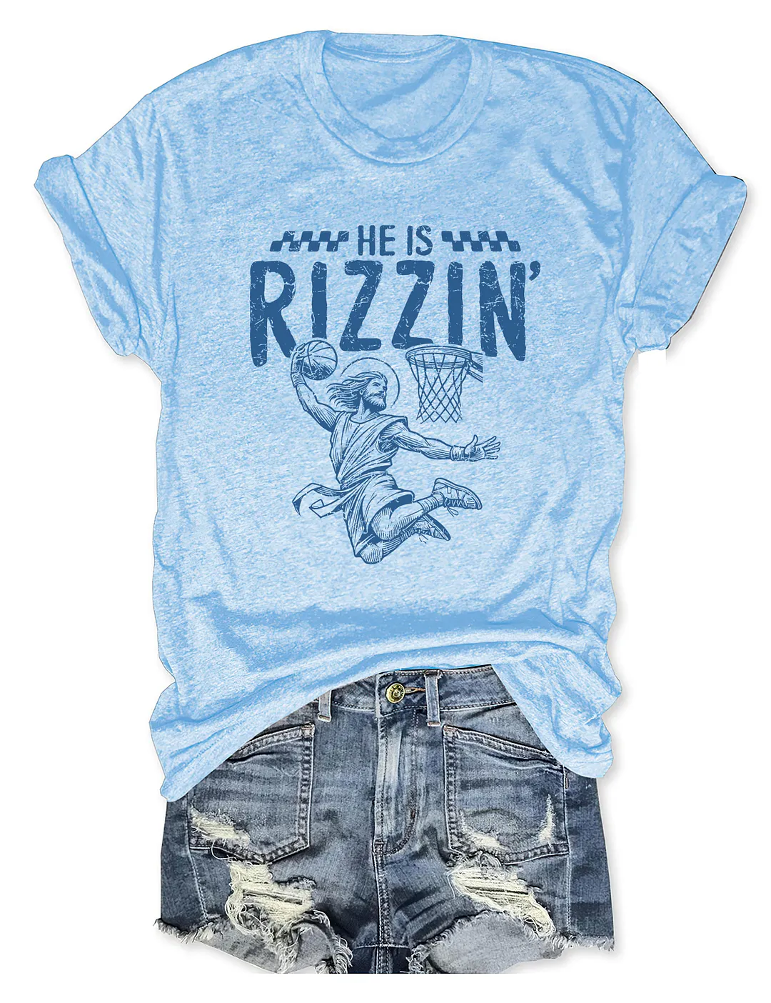 He Is Rizzin' T-shirt