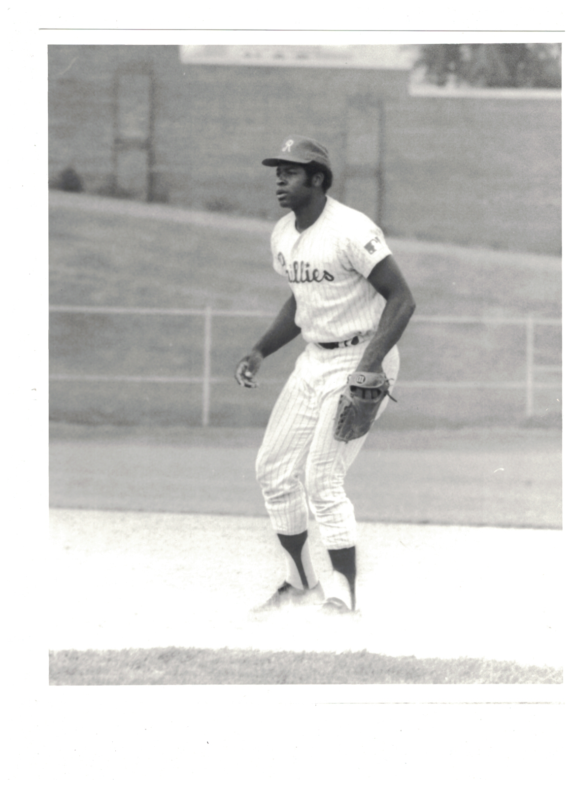 Ron Allen Philadelphia Phillies 8x10 Vintage Baseball Photo Poster painting RH1