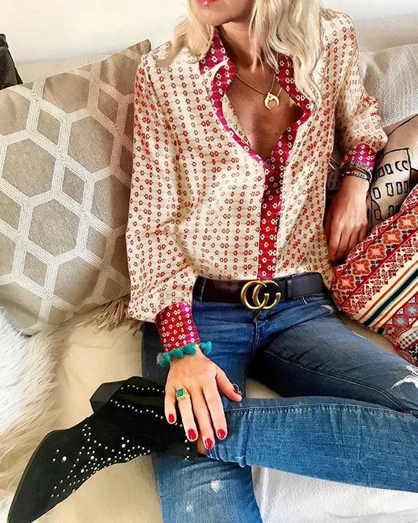 women s daily shirt spring summer fashion tops p101938