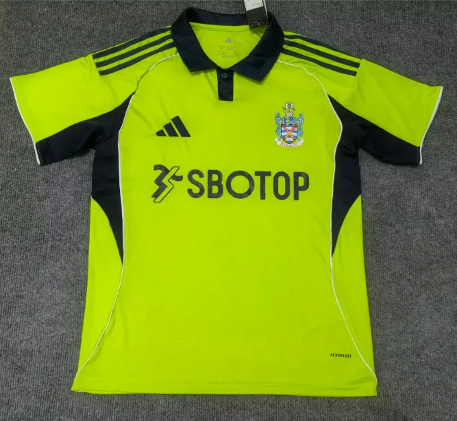2025-26 Fulham Away Jersey - Fan Edition
