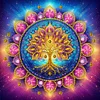 Diamond Painting-DIY Crystal Rhinestone Mandala Tree
