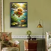 Ugly Duckling-Paint by Numbers Acrylic Painting 40*60CM(Big Size)
