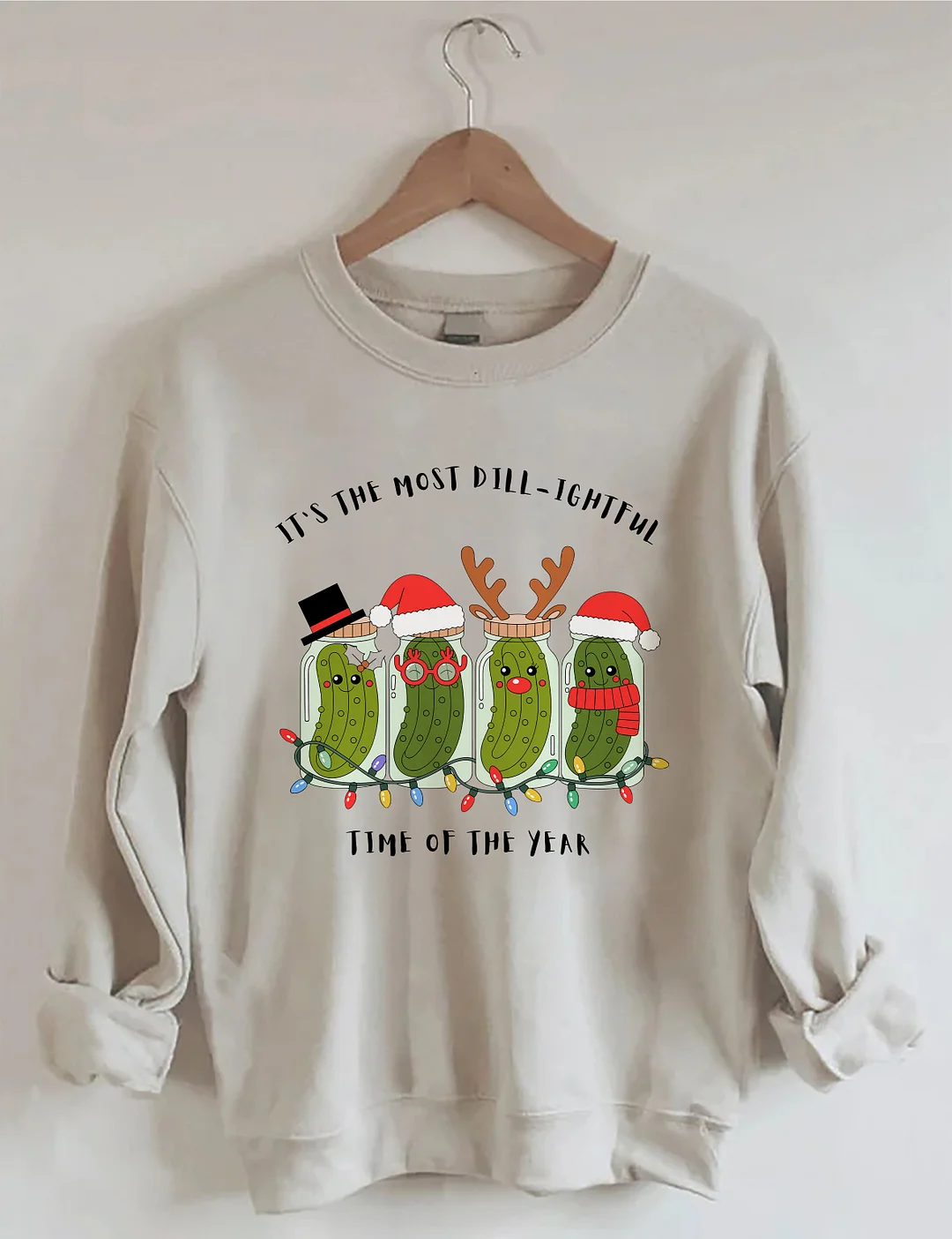 It's The Most Delightful Time Of The Year Sweatshirt