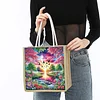 DIY Forest Diamond Painting Shopping Bag Diamond Tote Handbag