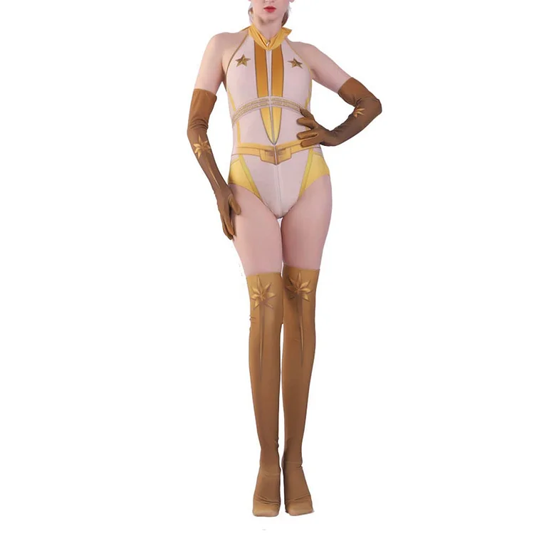 The Boys Season 3 Starlight Annie Bodysuit Costume For Adult And Kids