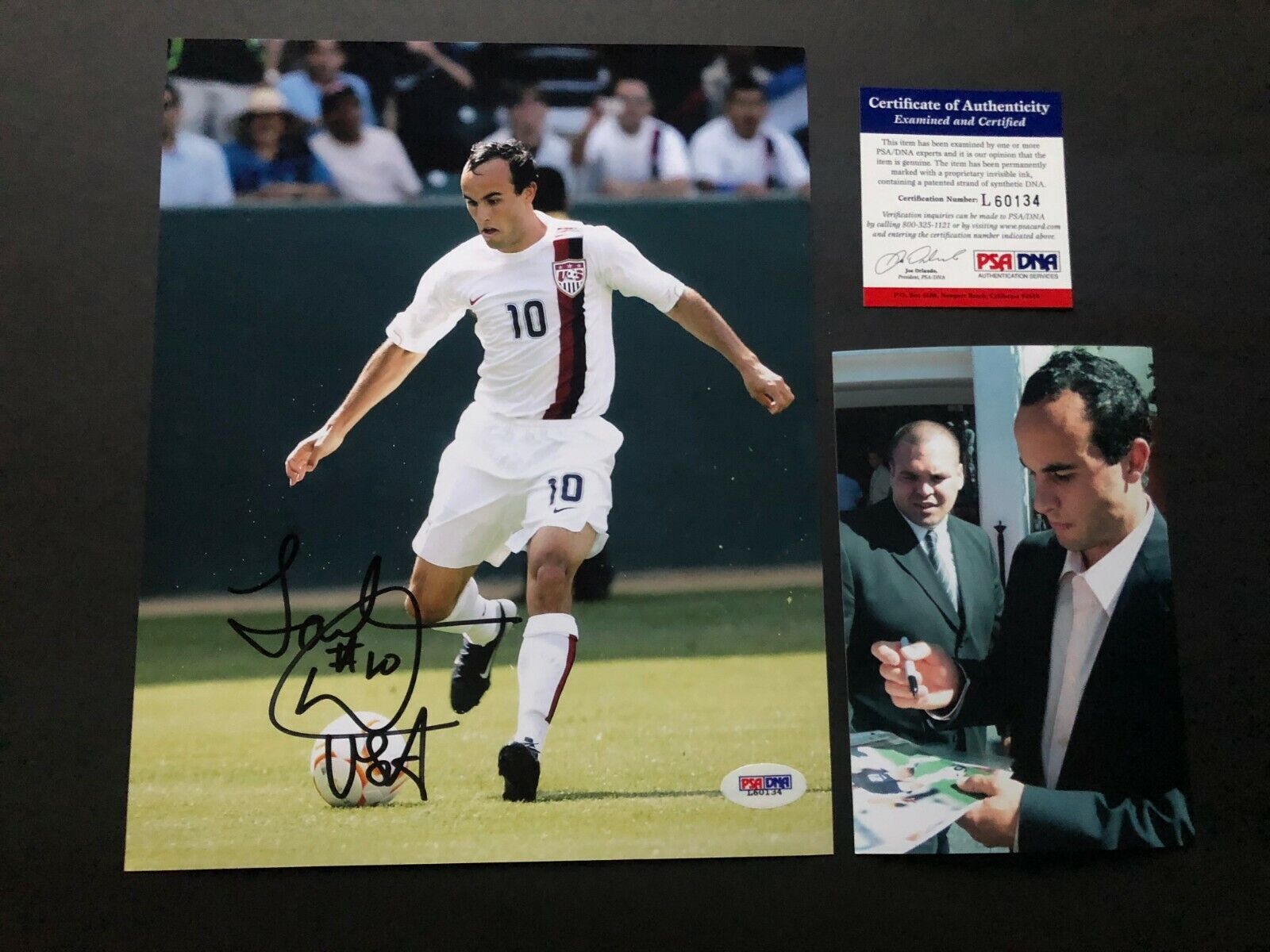 Landon Donovan Hot! signed autographed US Olympic soccer 8x10 Photo Poster painting PSA/DNA coa