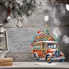 Diamond Painting Acrylic Christmas Car Desktop Ornaments