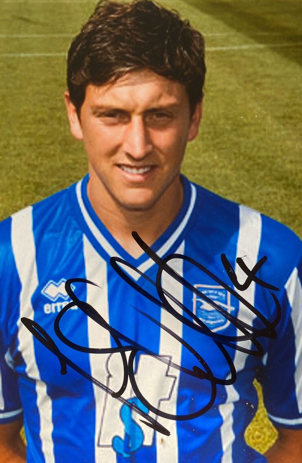 Tommy Elphick Hand Signed 6X4 Photo Poster painting - Brighton & Hove Albion