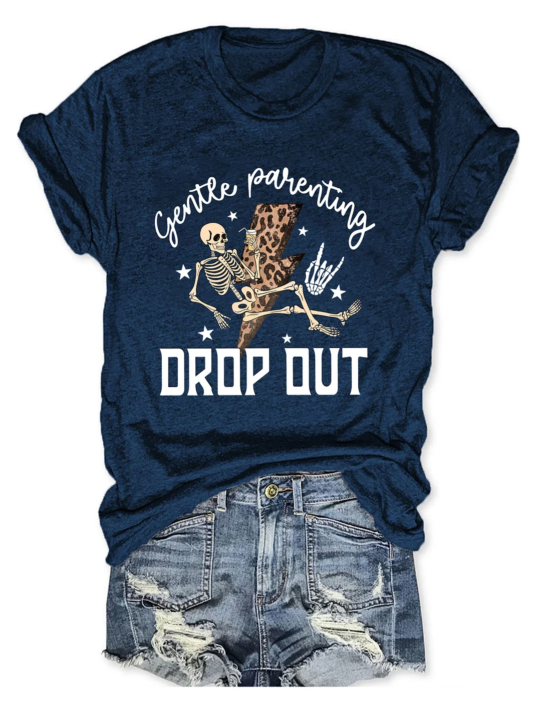 Gentle Parenting Drop Out T-shirt