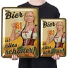 Girl - Vintage Metal Signs(12*16Inch) - Bar