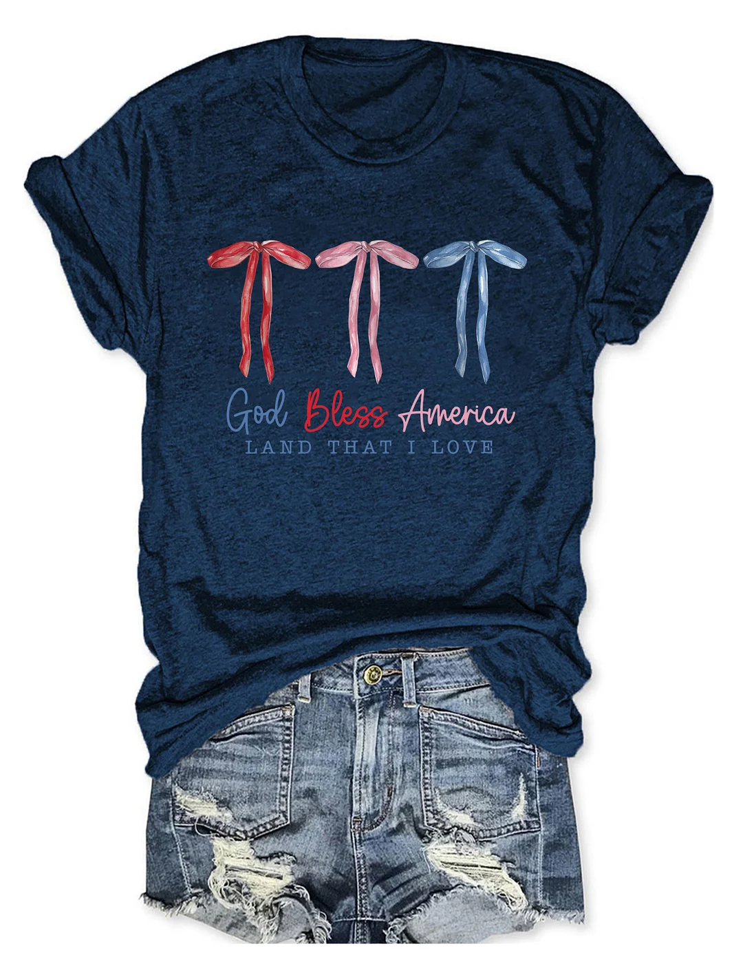 God Bless America T-shirt