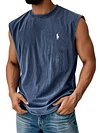 Men's Sports Loose Sleeveless T-Shirt