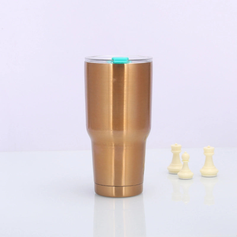 Casual Solid Color 201 Stainless Steel 304 Stainless Steel Water Bottles 1 Piece