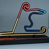 🏁F1 Light Box Ornaments - Speed ​​Totems for Gaming Rooms