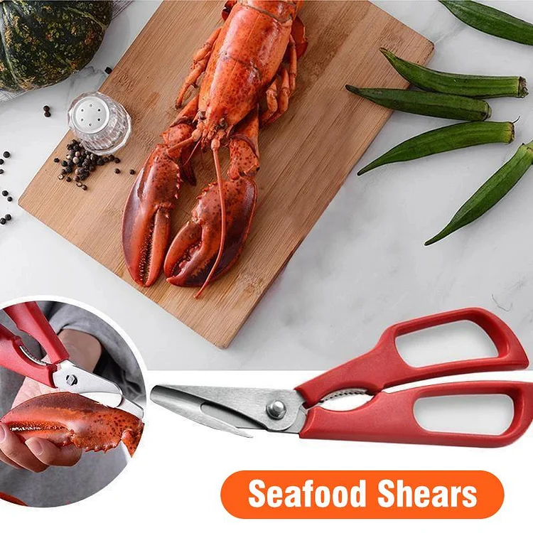 Ultimate Seafood Shears | 168DEAL