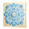 DIY Pearl Painting Kits with Frame 30x30cm Pearl Gem Paintings Picture Arts Craft for Adults Beginners Gift Home Wall Decor