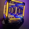 Gaming Atmosphere Lamp Desktop Technology Sense Ornaments Four-dimensional Space Hypercube Abyss Night Lamp
