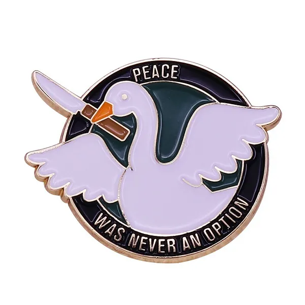 Foto del pin Paz con Elegancia