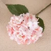 Artificial 18cm White Snowflake Hydrangea Stem Flower