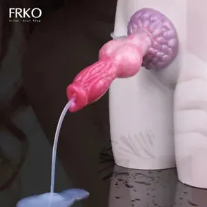 Function Squirting Dildo Soft Silicone Peni Sucker Bulb G-Spot Anal Plug Sex Function Squirting Dildo Soft Silicone Peni Sucker Bulb G-Spot Anal Plug Sex