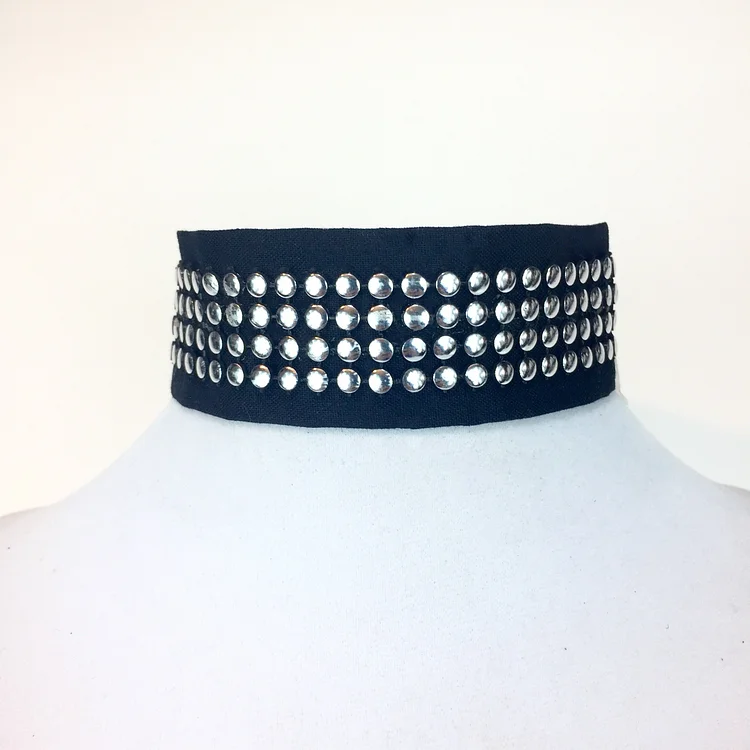 Mavis Studded Choker