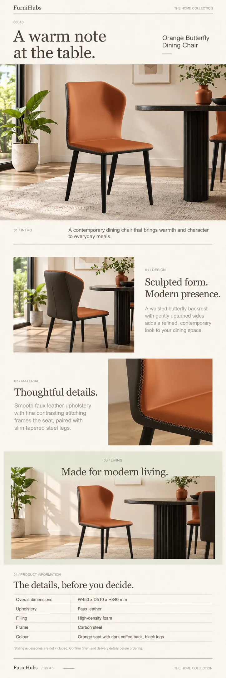 Dining Chair 38043
