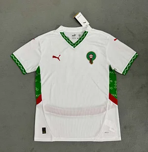 2025 Morocco National Team Away Football Shirt 1:1 Thai Quality