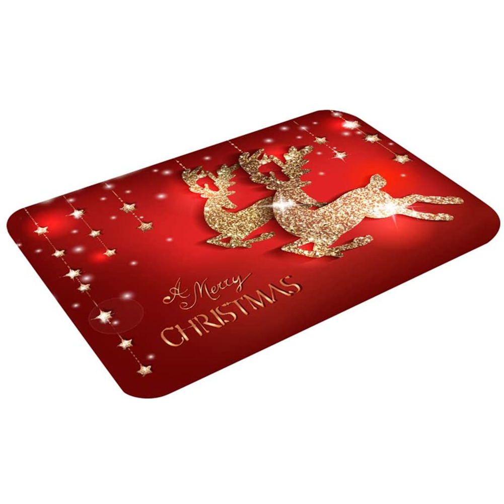 

Christmas Flannel Floor Carpet, 50*80cm, 501 Original