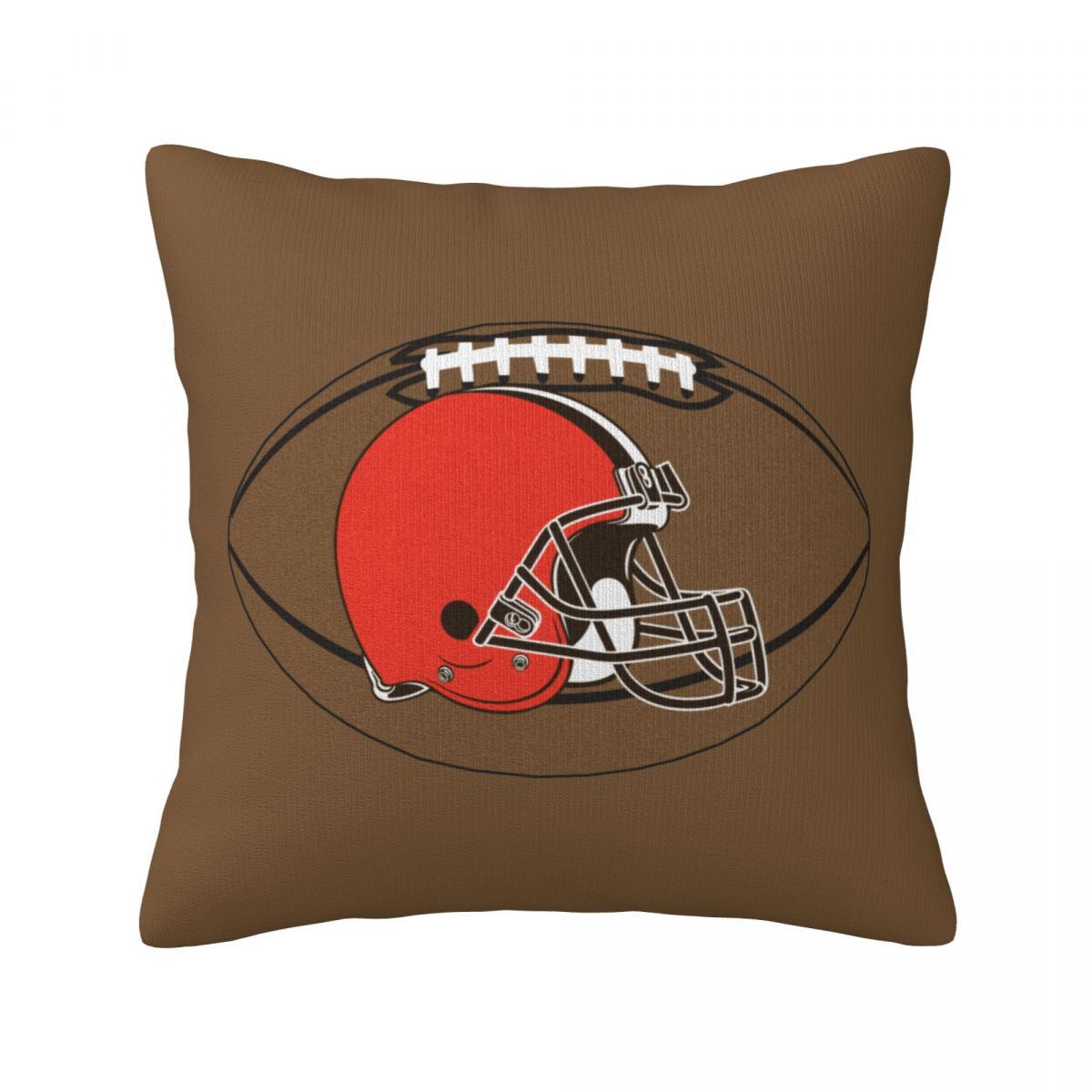 Cleveland Browns Football Throw Pillows 18 x 18 inch