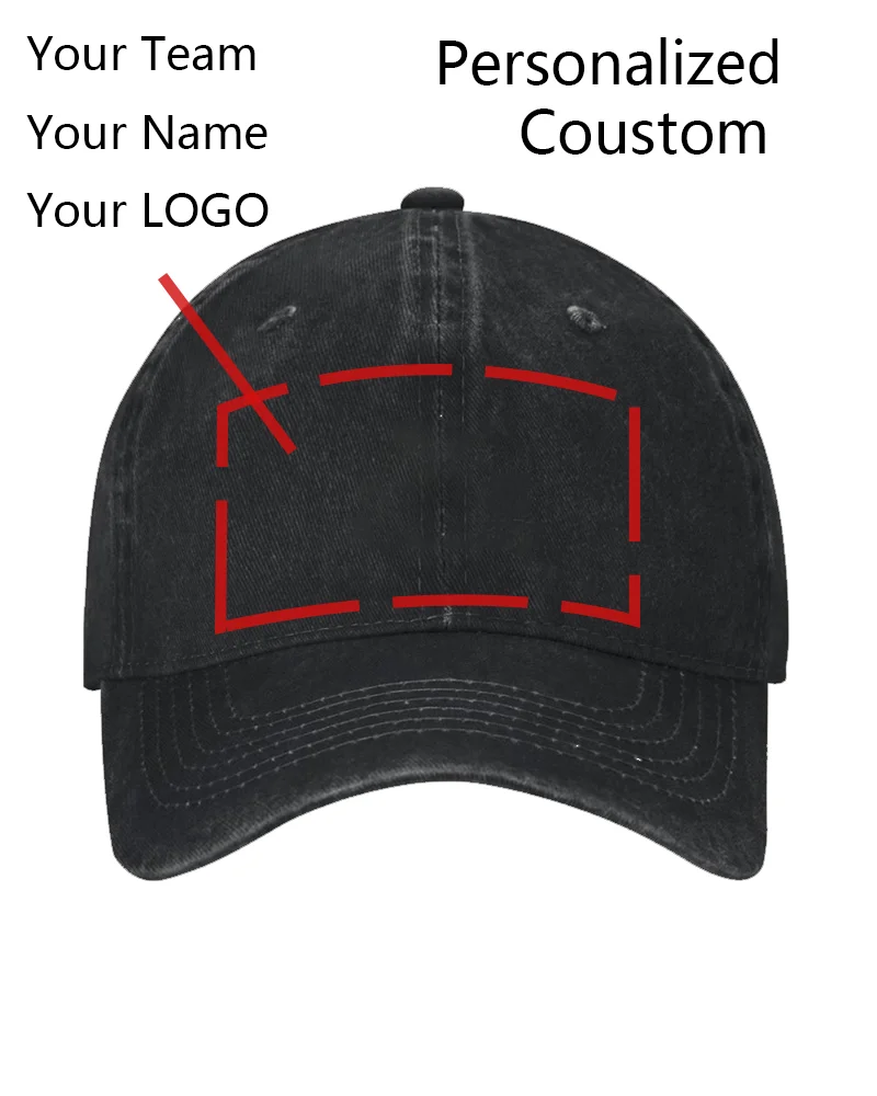 Personalized Custom Baseball Caps 11