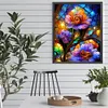 Crystal Flower-Full Square Diamond Painting 40*50CM