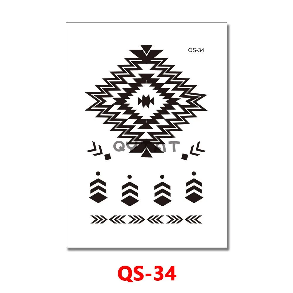 Waterproof Temporary Tattoo Femme Sticker Folower Rose Letter Fake Tatto Hand Back Tatoo Stickers Women Men Body Art Ogreish