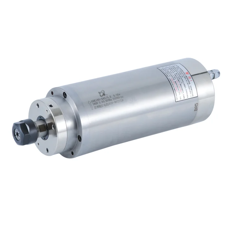 top sale 105mm 3.5kw metal milling  and stone working spindle motor for cnc router GDK105-21Z/3.5