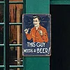 Beer - Metal Tin Signs(8*12Inch/12*16Inch) - Bar