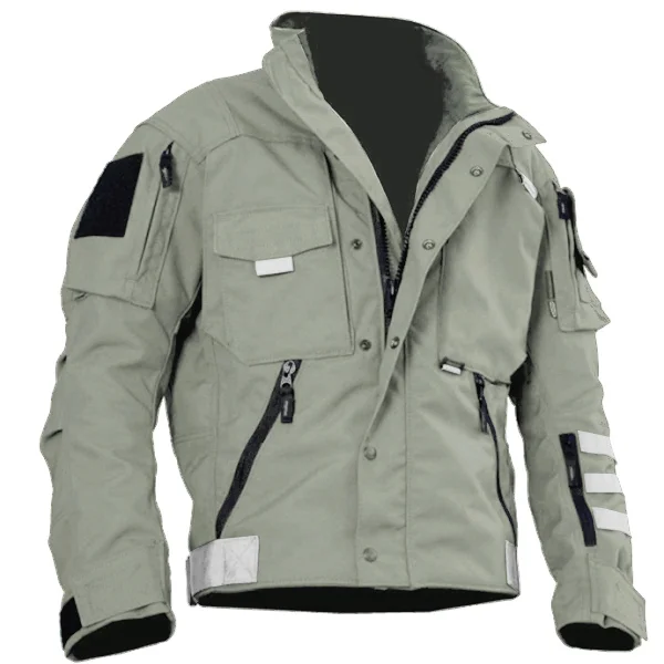 Mens All-terrain Versatile Tactical Jacket