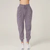 Gioiacombo&trade; Nuovi pantaloni sportivi casual larghi da fitness da donna quick dry