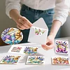 6PCS Diamond Painting Easter Greeting Card Kit for Birthdays Thanksgiving & Special Occasion