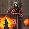 2pcs DIY Diamond Painting Halloween Door Corner Frame Wood(Terrifying Halloween)