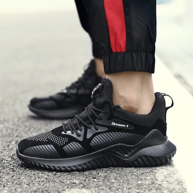 Hot Sale New Fashion Outdoor Men Casual Shoes Adult Comfortable Mens Sneakers 2019 Breathable Lightweight Man Walking Trainers