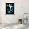 The King Triton - Full Round Diamond Painting-(Silhouette style)