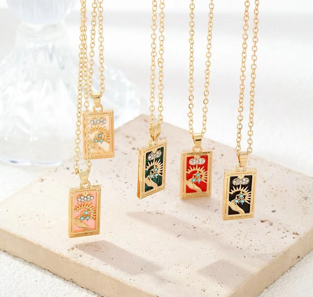 Tarot Necklace 1