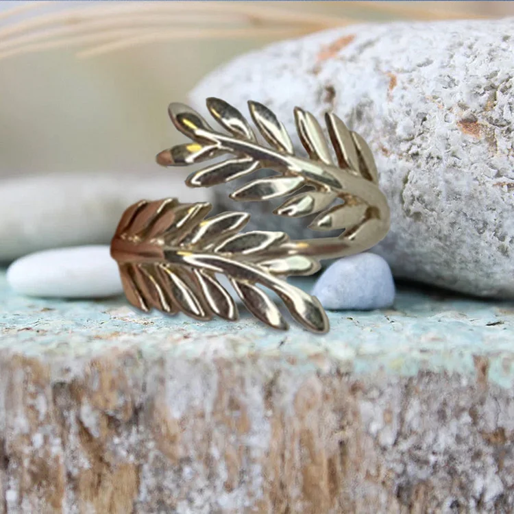 Nature Fern Ring