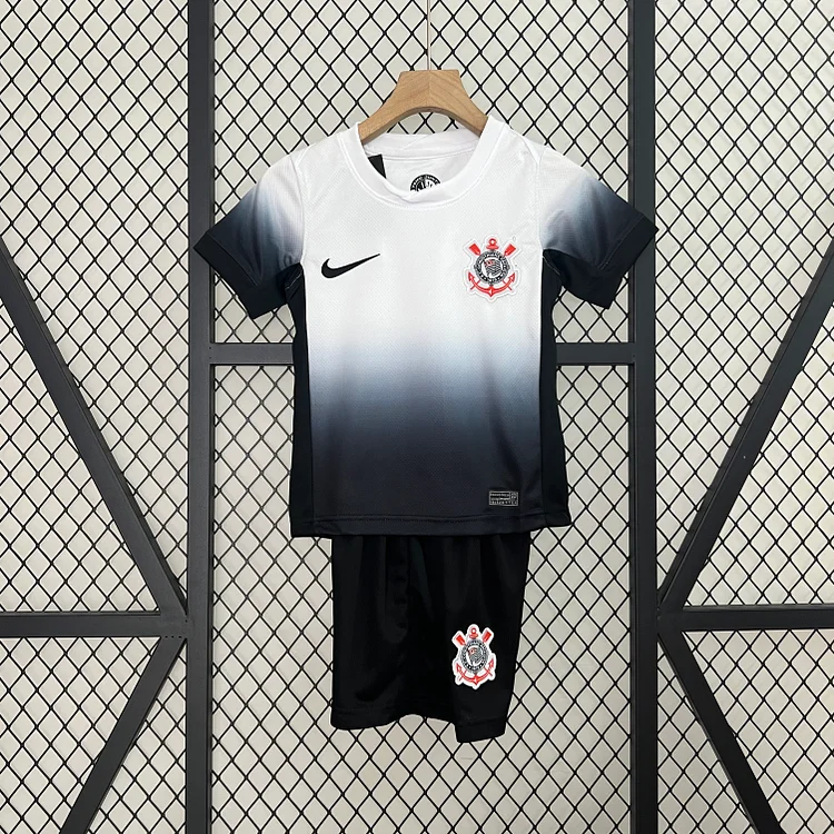 2024/25 Corinthians Home - Kids Kit