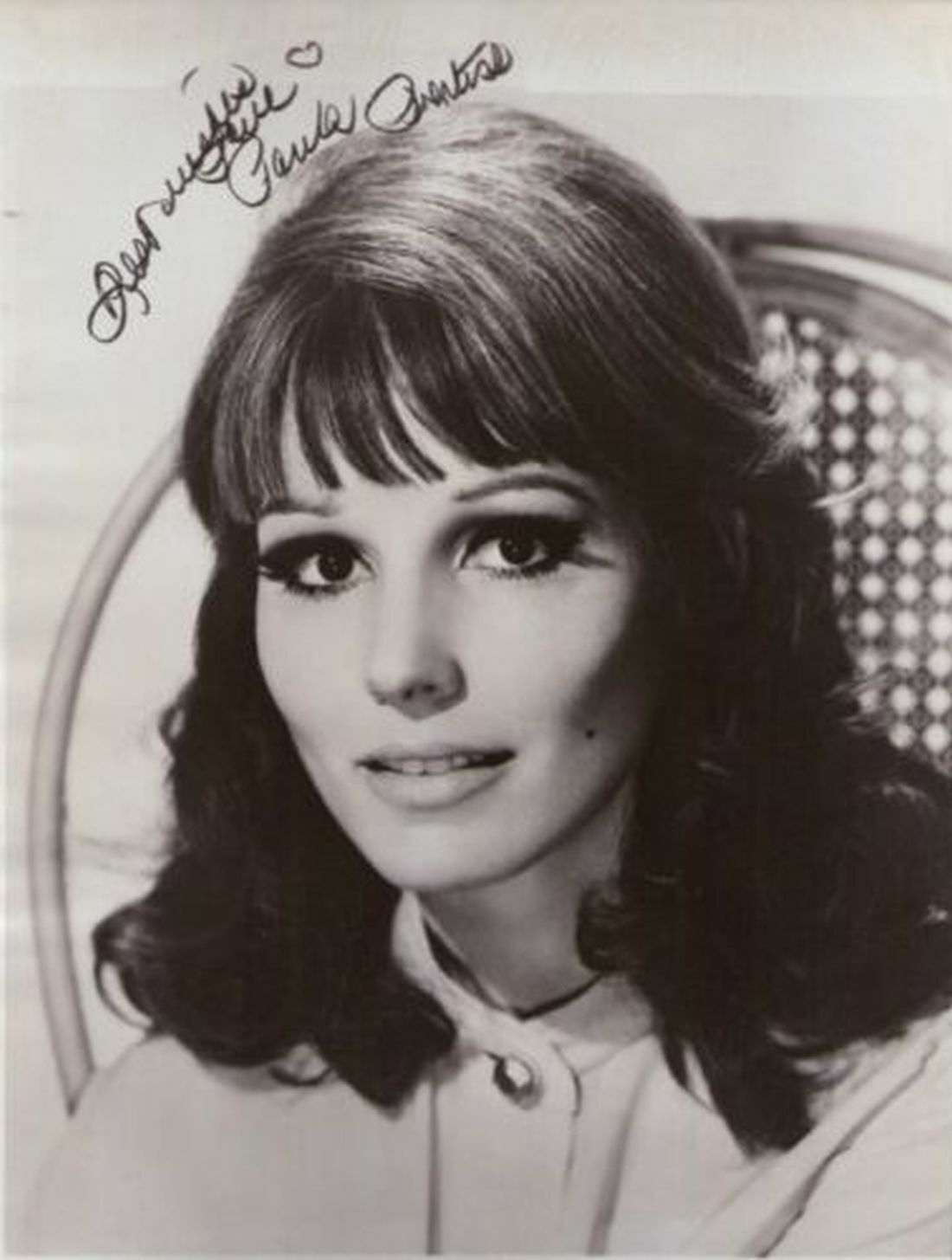 PAULA PRENTISS AUTOGRAPHED 8X10 WHERETHE BOYS ARE